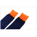 Chaussettes de legging féminin Navy Girls Crew Chaussettes Colorful Manufacturers Factory